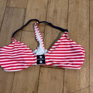 USA. Patriotic bikini top size small